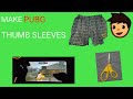 How To make PUBG Finger Sleeves For Sweaty Hands or Palms At Home