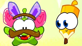 Om Nom Stories 💚  Sketchbook 💚 Super Toons TV - Best Cartoons