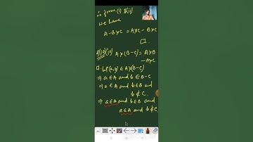 Video 20 | Exercise 1 | Higher Algebra by S.K. Mapa | Exercise Solutions