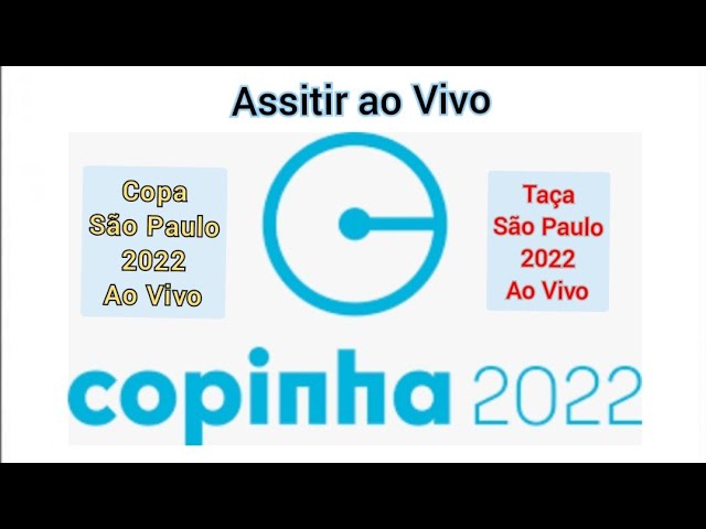 Copinha 2023 ao vivo: onde assistir aos jogos do campeonato online