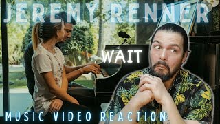 Jeremy Renner - WAIT - First Time Reaction