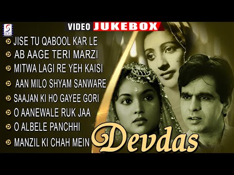 Dilip Kumar ,Vyjayanthimala  - Devdas- 1955 {HD}  Movie Songs Video Jukebox -  Super Hit Classic.