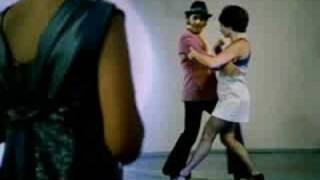 EDUARDO and GLORIA ARQUIMBAU Tango from old russian camedy movie (1973)