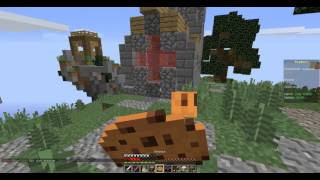 Не удачный Minecraft litecloud [Skywars mini-game]