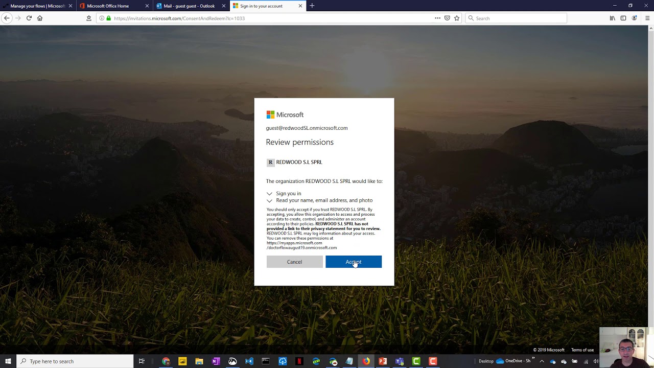 Doctor Flow : Guest access in Microsoft flow