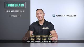 PRE Benefits Breakdown | Steel Supplements