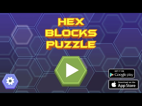 Hex Blocks Puzzle Level 1 100 Youtube