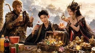 帶著現代商城穿越到西遊記世界，把七龍珠薯片可樂推銷給孫悟空！從此降維打擊，成為全神仙供貨商！# 短劇 #爽劇 screenshot 5