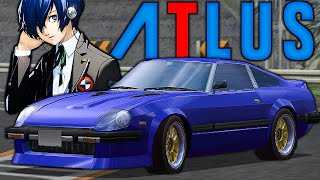 Before Persona, ATLUS Made a Racing Game?