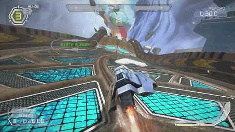 WipEout Omega Collection - Sebenco Climb Time Trial - Venom