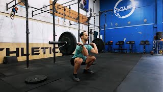 The Squat Clean Thruster With Nuno Costa by CrossFit 9,748 views 3 months ago 2 minutes, 45 seconds