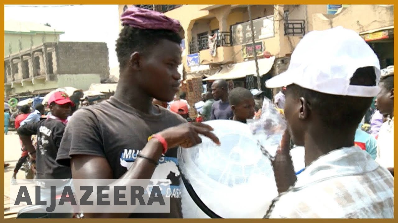 🇳🇬 شباب نيجيريا المحبطون يطالبون بالتقدم قبل الانتخابات | الجزيرة الإنجليزية