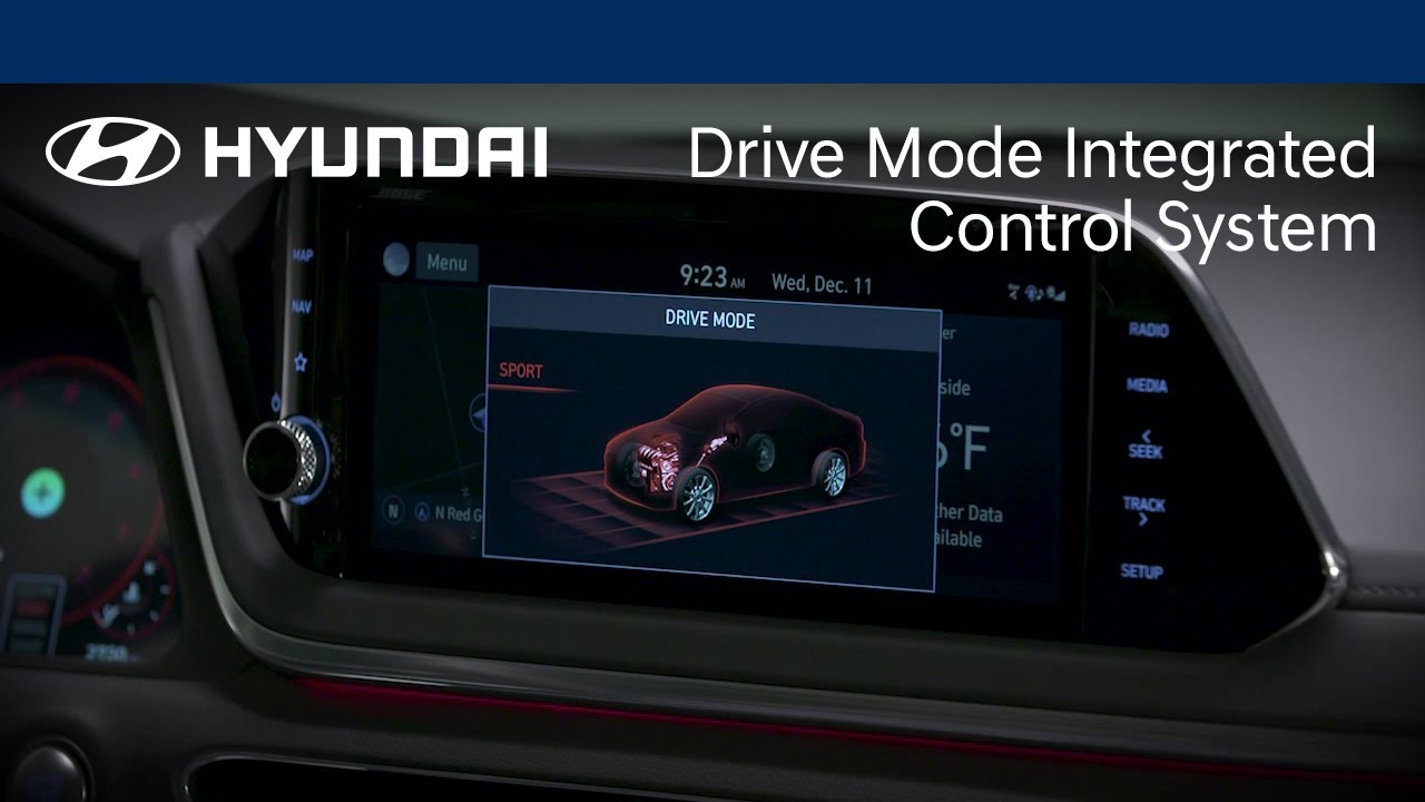 Drive Mode Integrated Control System | SONATA | Hyundai