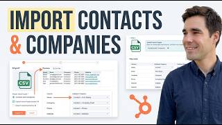 Import Contacts And Companies From CSV In HubSpot [Easy Steps] Guide