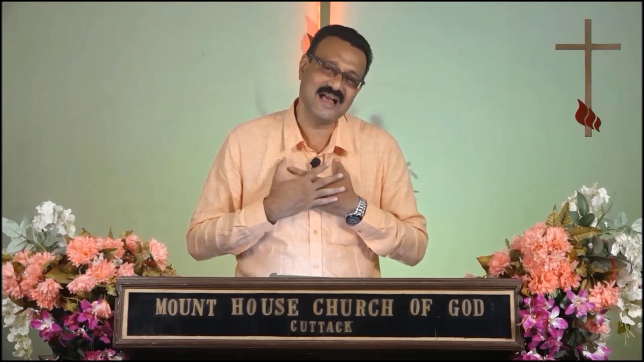 Sunday Service on 12th July 2020 by Rev. Sam Somalingam (English).