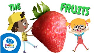 FRUITS 🍊 | Fun Way to Build Your Child's Vocabulary