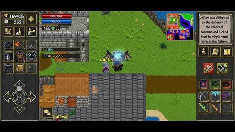 TibiaME - All 9 GM Boss Portal Locations / Birthday Event