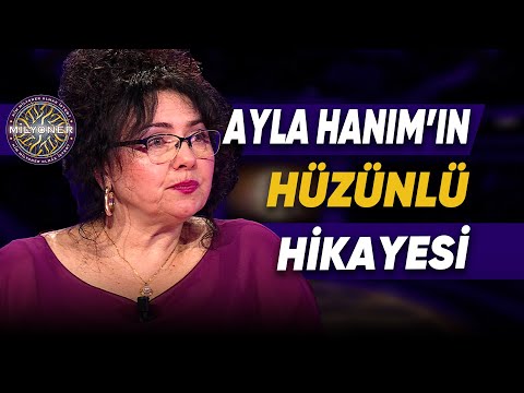 Eşiyle istemeyerek boşanan Ayla Hanım'ın hikayesi... - Kim Milyoner Olmak İster?