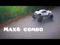 Traxxas X-Maxx Max6 Combo Overpowered