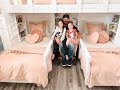 This dad built his daughters dream room despite being partially paralyzed