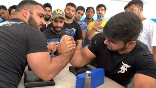 SUPERMATCH SAKSHAM VS AABHAS #armwrestling #power #strong #shorts #youtube #gym #fitness #yt #short