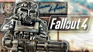 LEGO Fallout 4 : T-60 Power Armor - Showcase