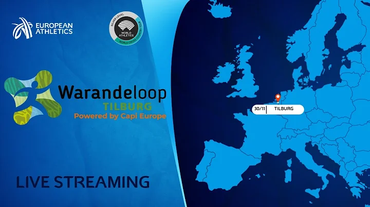 International Warandecross Tilburg 2025, (NED) - World Athletics Cross Country Tour Silver
