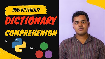 How different the Dictionary comprehension is in Python from Julia Lang?