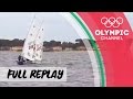 RE-LIVE | Sailing World Cup Series 2017 Hyères (FRA) | Classes: Laser, Radial, Finn, 470