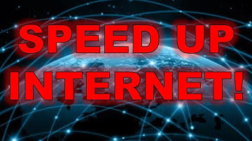 How To Increase Internet Speed | Windows 8, 7, XP & Vista