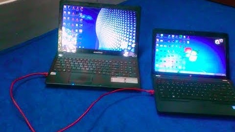 How to Connect Two Computers Together with an Ethernet Cable