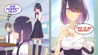 [Manga Dub] I was curious about the bland quiet girl... [RomCom]