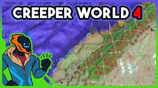 I Flooded The Map With Unstoppable Mortars! - Creeper World 4