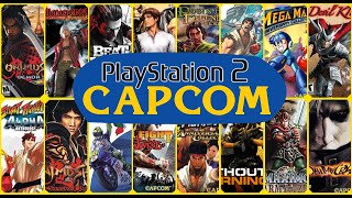 Playstation 2 Games for Capcom 2000-2008