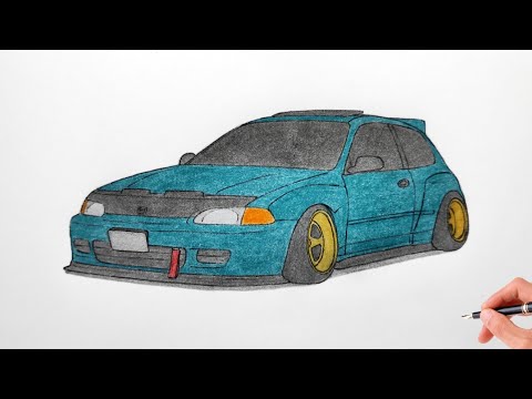 Clipsed's Ef Civic by Kaeko -- Fur Affinity [dot] net