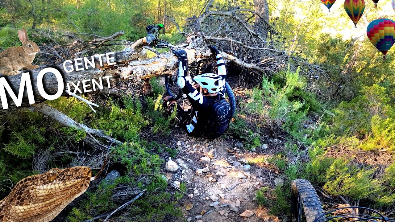 Sendas Ebike x 🐰 MOGENTE 🐰 MOIXENT 🐰 mtb btt