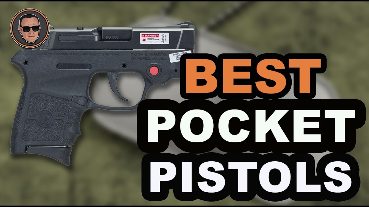 🔥 Best Pocket Pistols The Complete 2021 Buyer’s Guide Gunmann YouTube