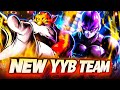 (Dragon Ball Legends) HAS LF UI GOKU MADE HIT Z TIER!? New YYB Team Gameplay!