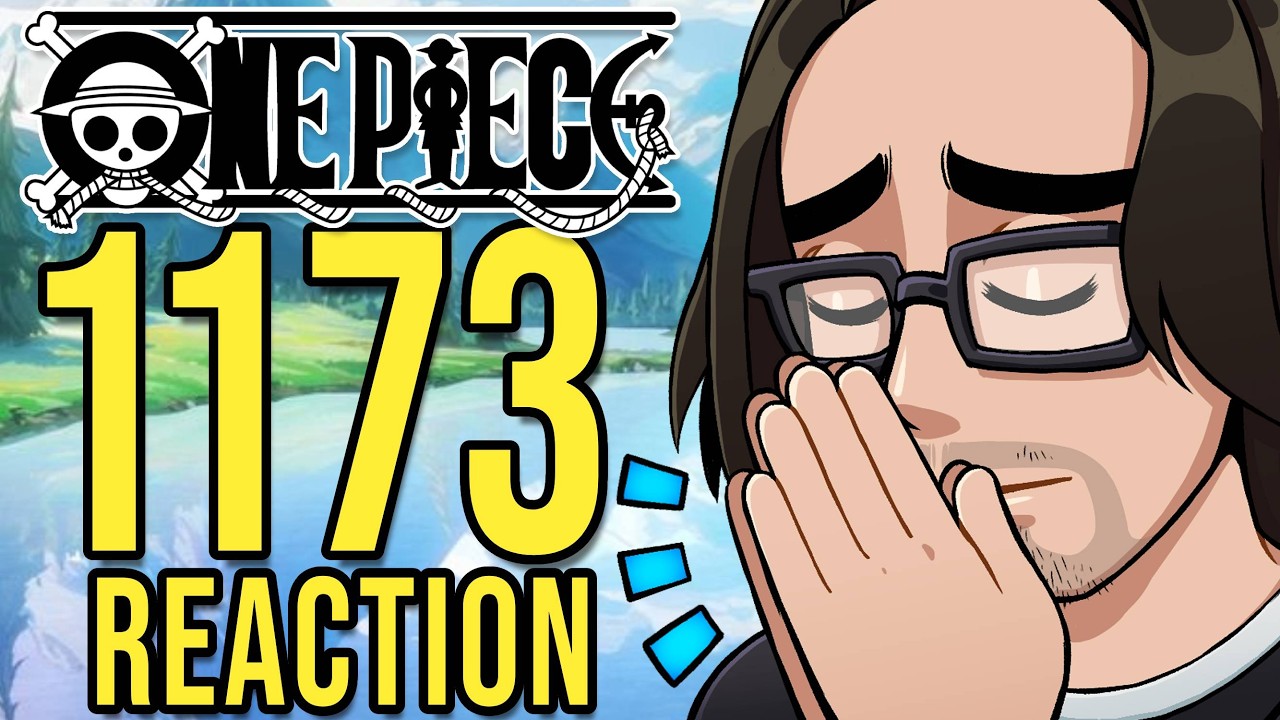 ONE PIECE CHAPTER 1173 LIVE REACTION
