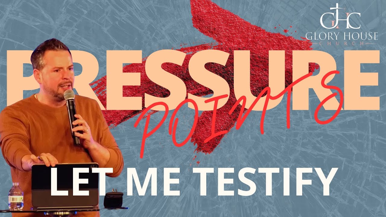 GHC | 12.28.25 | Pressure Points: Let Me Testify | Pastor Chris Allsop