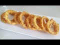 How to cook ONION RINGS?? (USING CRACKERS)easy and simple ONION RINGS recipe