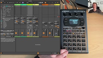 SP404 mk2 - Recording Audio Over USB-C Into Ableton Live