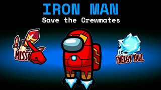 Iron Man Imposter Mod In Among Us