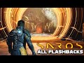 SAROS All Banyan Tree Sequences &amp; Earth Flashbacks [4K 60FPS PS5 PRO].