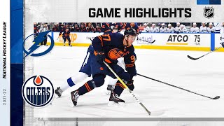 Lightning Oilers 312 Nhl Highlights 2022