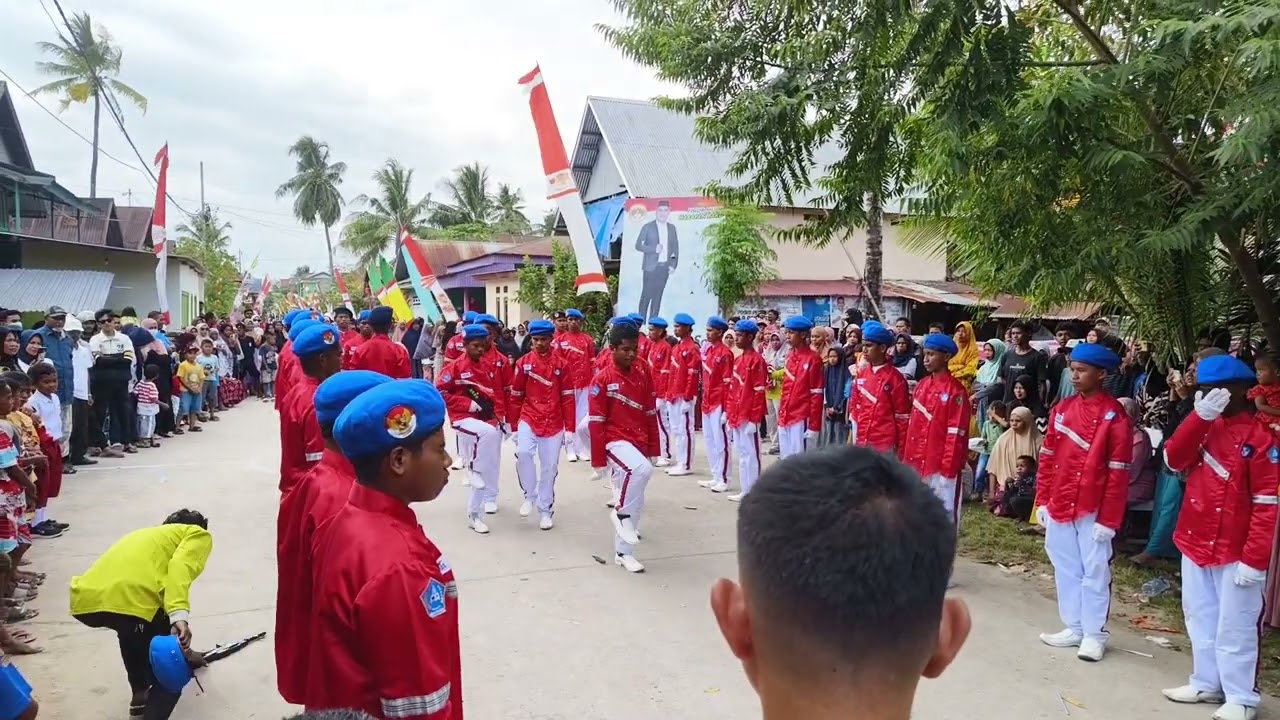 VARIASI GERAK JALAN PUTRA  SMKN 6 BUTON TENGAH