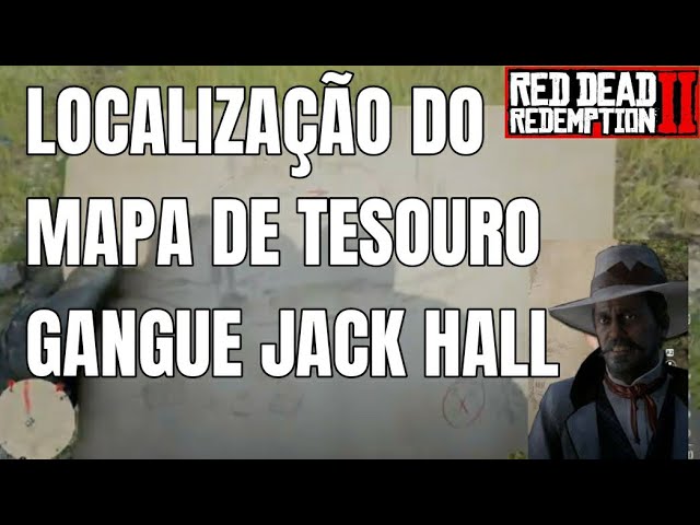 Red Dead Redemption 2: Como encontrar o tesouro da Gangue Jack Hall