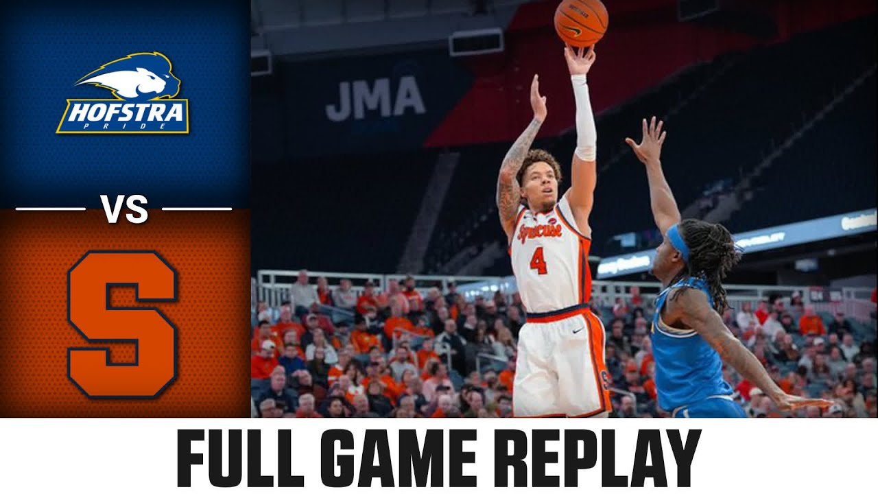 Hofstra vs. Syracuse Full Game Replay | 2025-26 ACC Men's Basketball