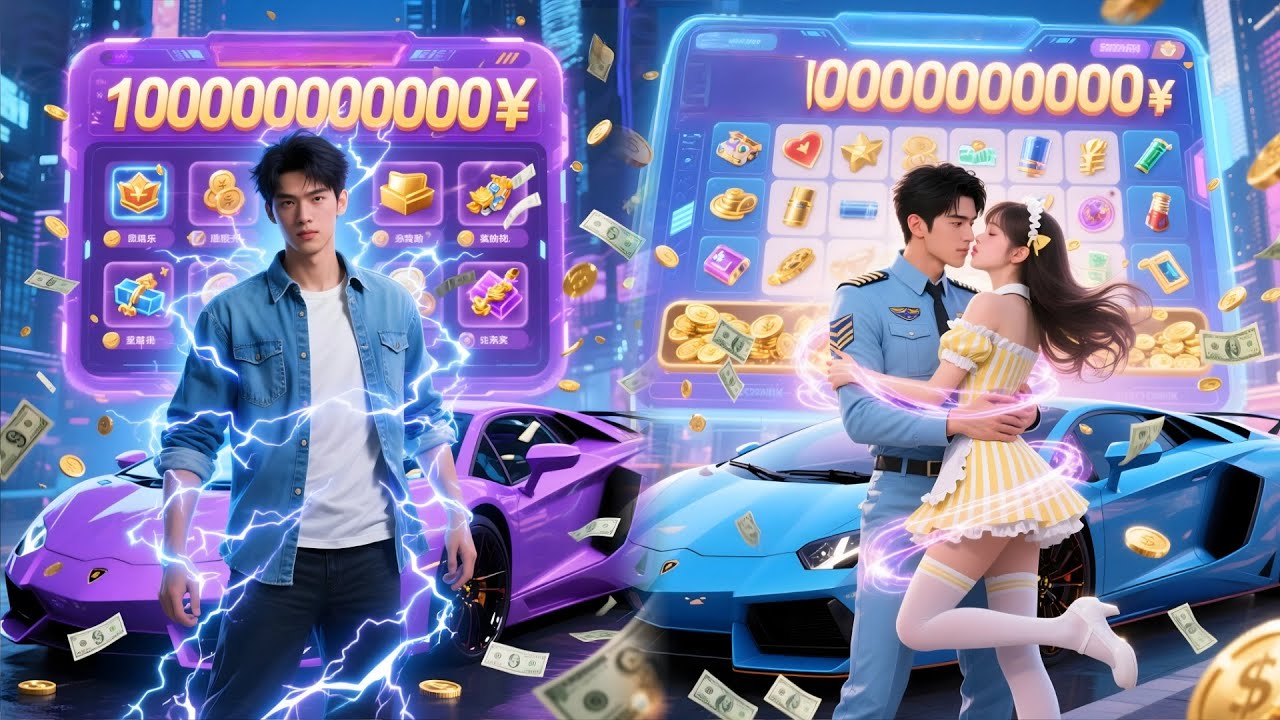 Rapaz pobre pega Sis Realização Desejos — pega 100 bi c/Sis — casa c/deusa — tem filho.