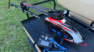 Rotorflight Experimenting with Archie:  RS7 5th flight - EdgeTX RF2 Lua, tuning strategies, ￼￼￼